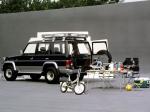 Toyota Land Cruiser Prado 70 (J78) 1990 года